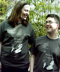 the t-shirts